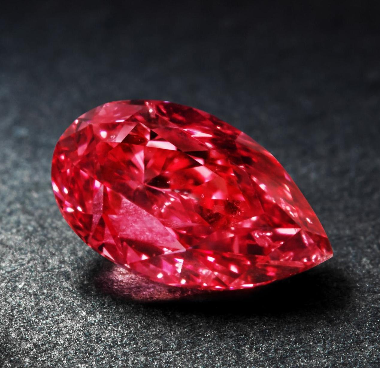 Diamant Rouge Production Crédit mine d'Argyle