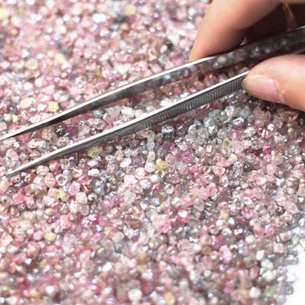 Diamants Bruts Crédit Mine d'Argyle