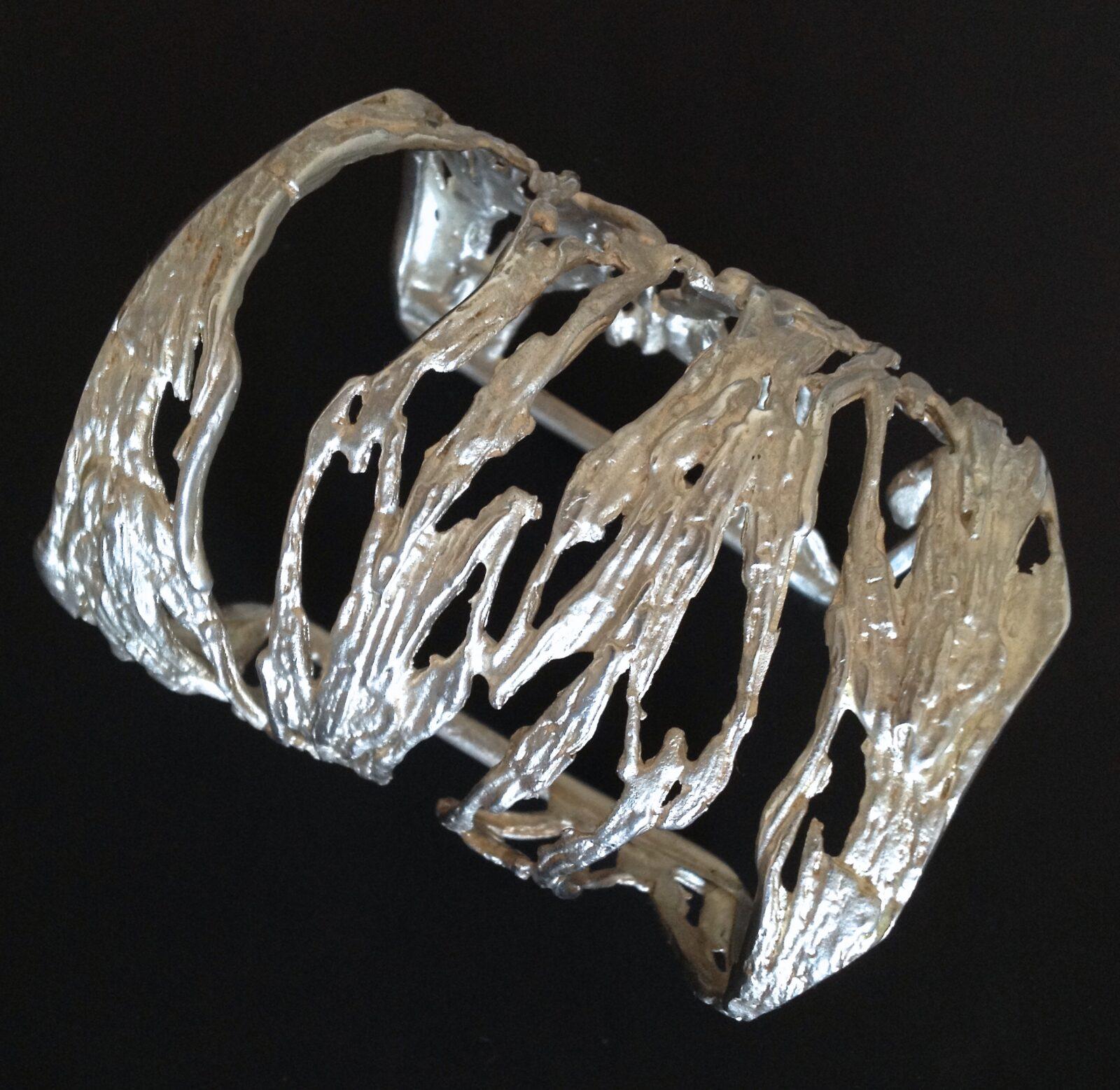 Manchette en Argent THIERRY VENDOME