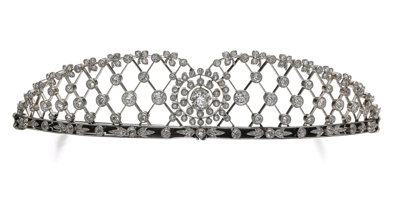 Tiare Diamants vers 1904 © Sotheby's