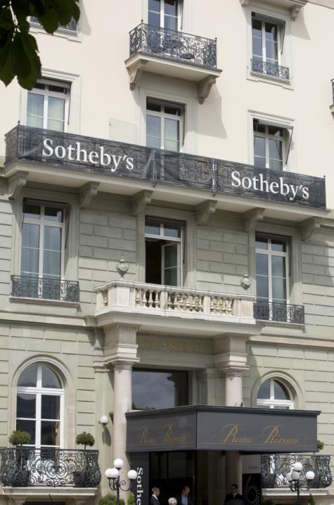 Sotheby's Geneva © Sotheby's