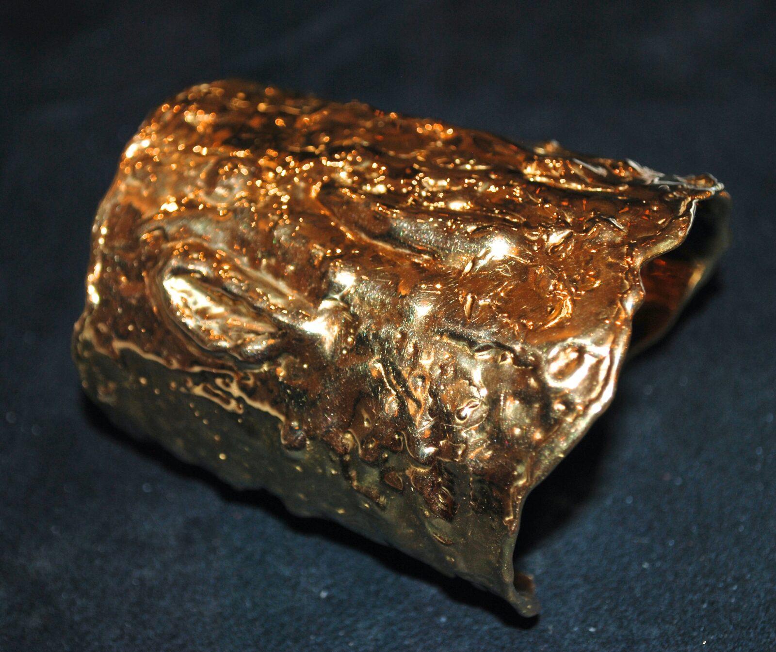 Manchette en Or Jaune VAN CLEEF ET ARPELS 