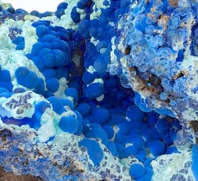 Azurite Crédit MNHN