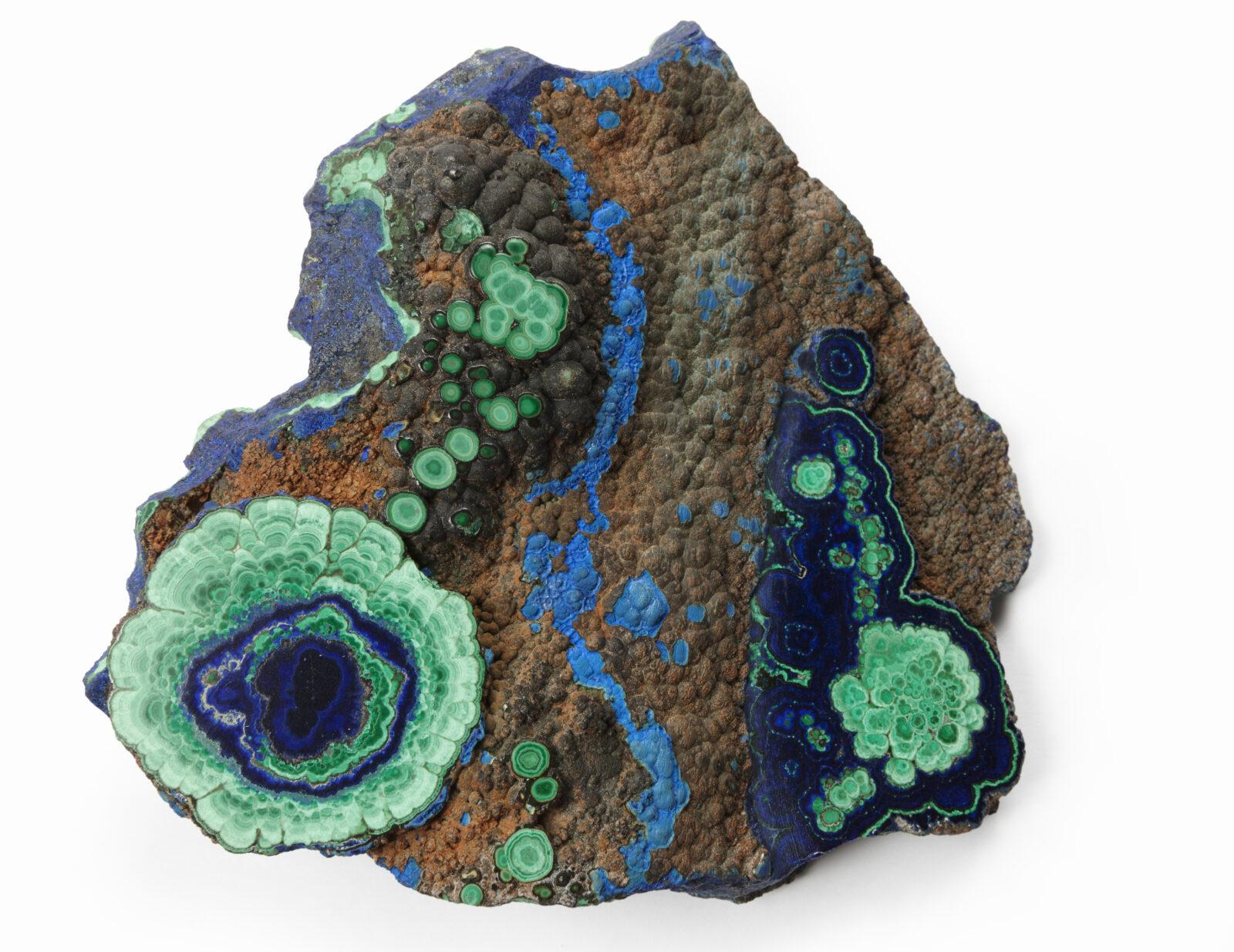 Azurite et Malachite Crédit MNHN