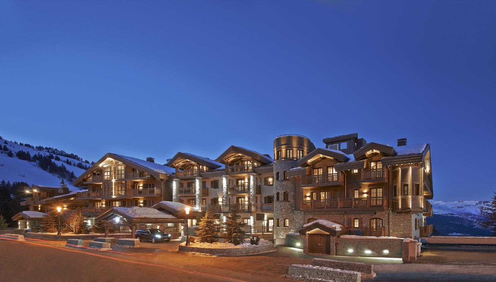 Hôtel Apogée à Courchevel