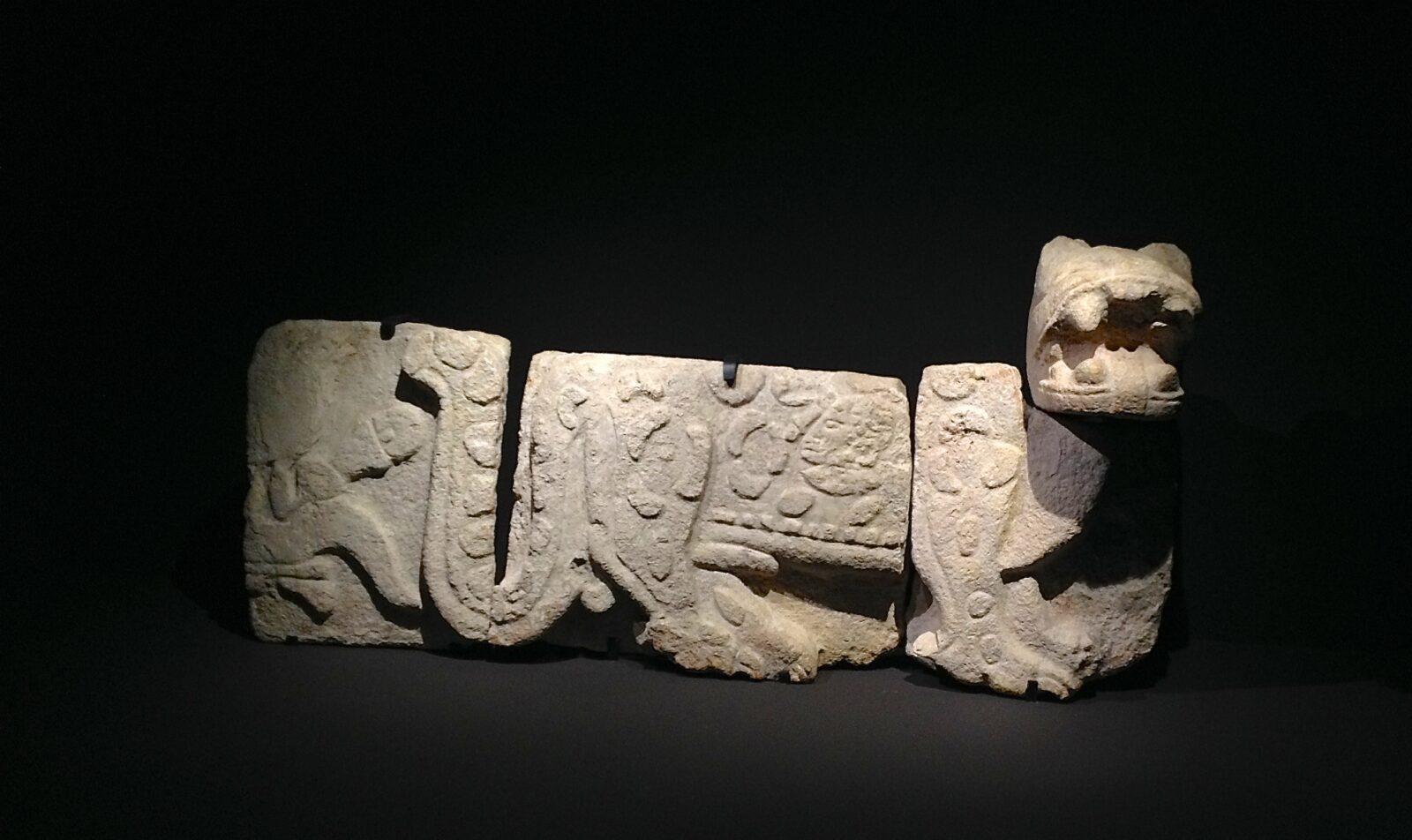 Sculture de Jaguar 900-1250 apr. J.C.