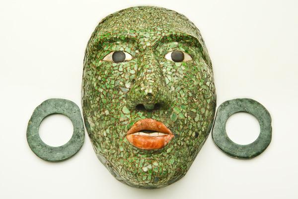 Masque funéraire de Calakmul Crédit Musée du Quai Branly