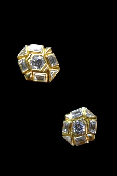 Boucles d'Oreilles Mellerio Crédit MILLER