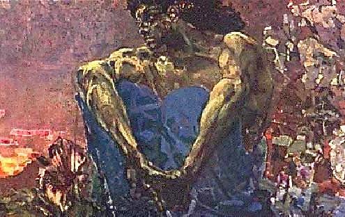MIkhaïl Vroubel "démon"