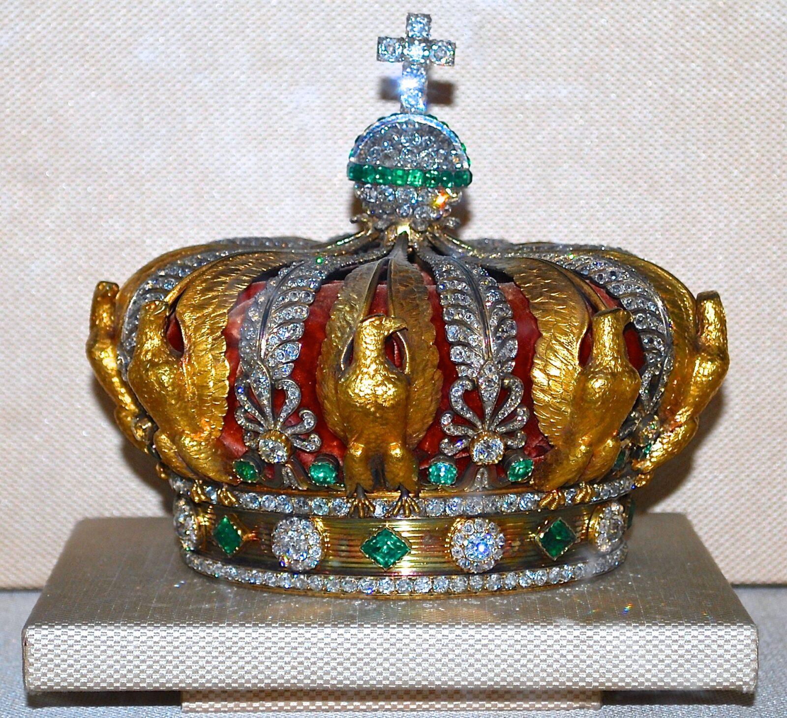 Or, Diamants, Émeraudes,