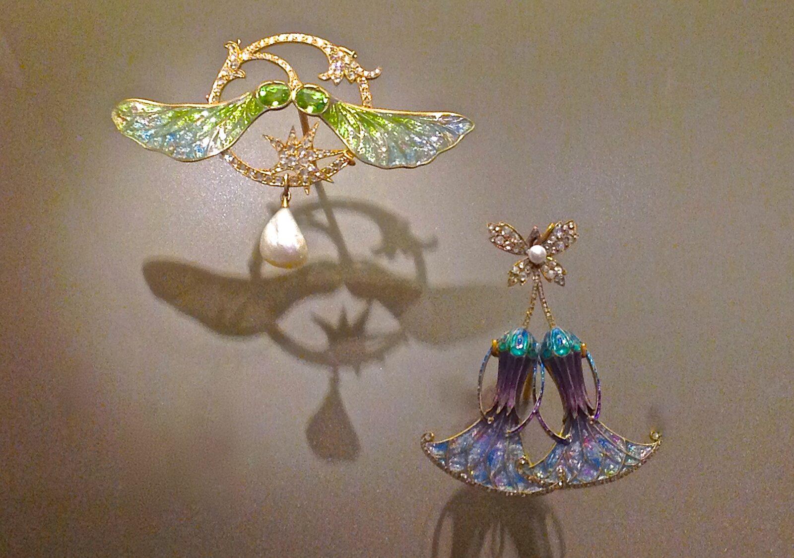 PETIT PALAIS BIJOUX ART NOUVEAU