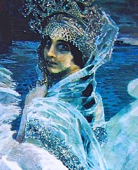 Mikhaïl Vroubel "la princesse Cygne"