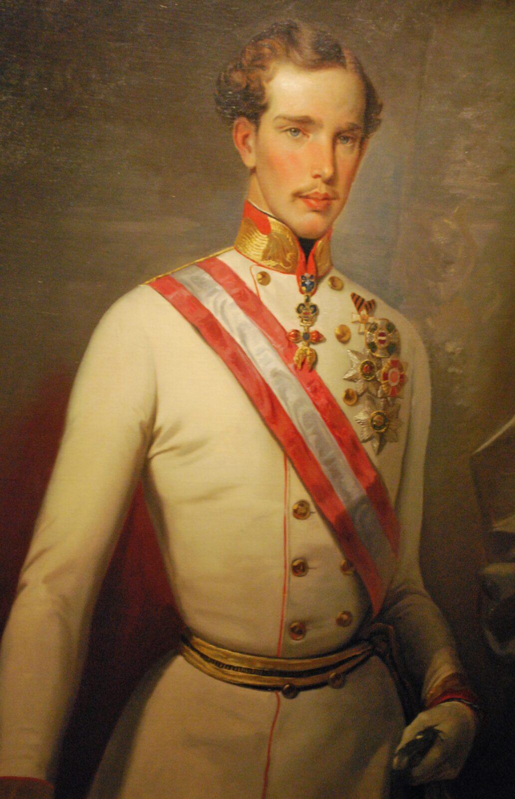 Portrait François-Joseph