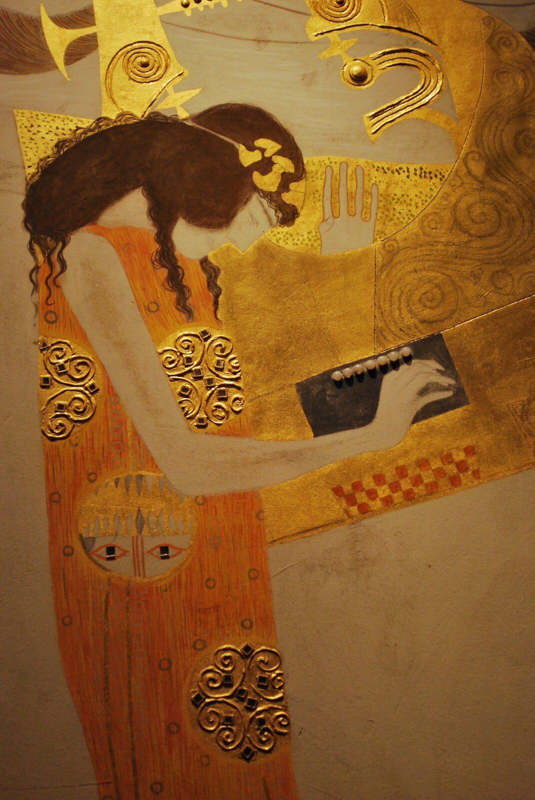 Gustav Klimt Frise de Beethoven Reproduction