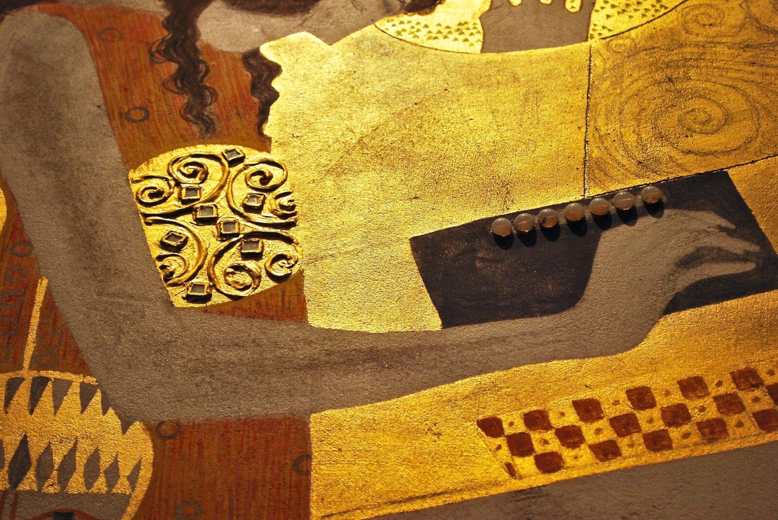 Gustav Klimt Frise de Beethoven Reproduction