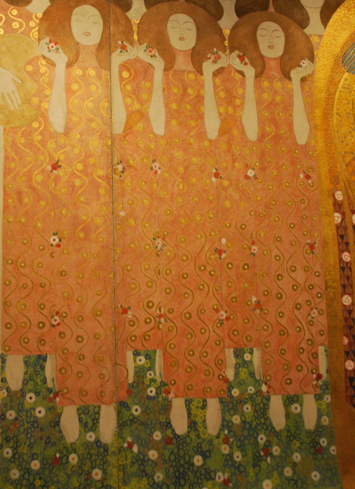 Gustav Klimt Frise de Beethoven Reproduction