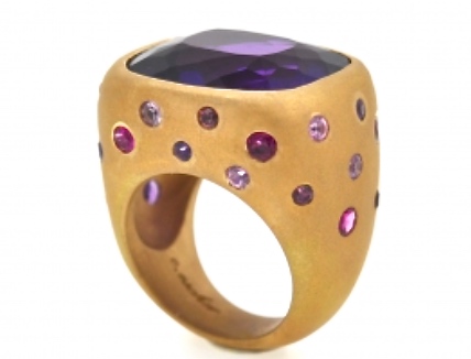 Bague "Cardinale"