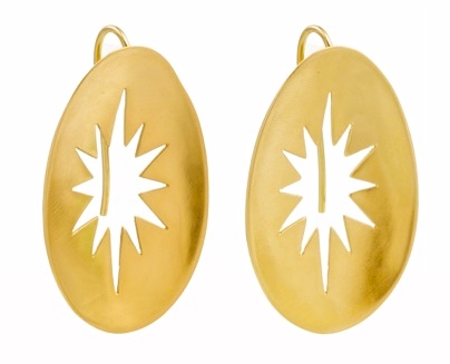 Boucles d'Oreilles "Soleil"