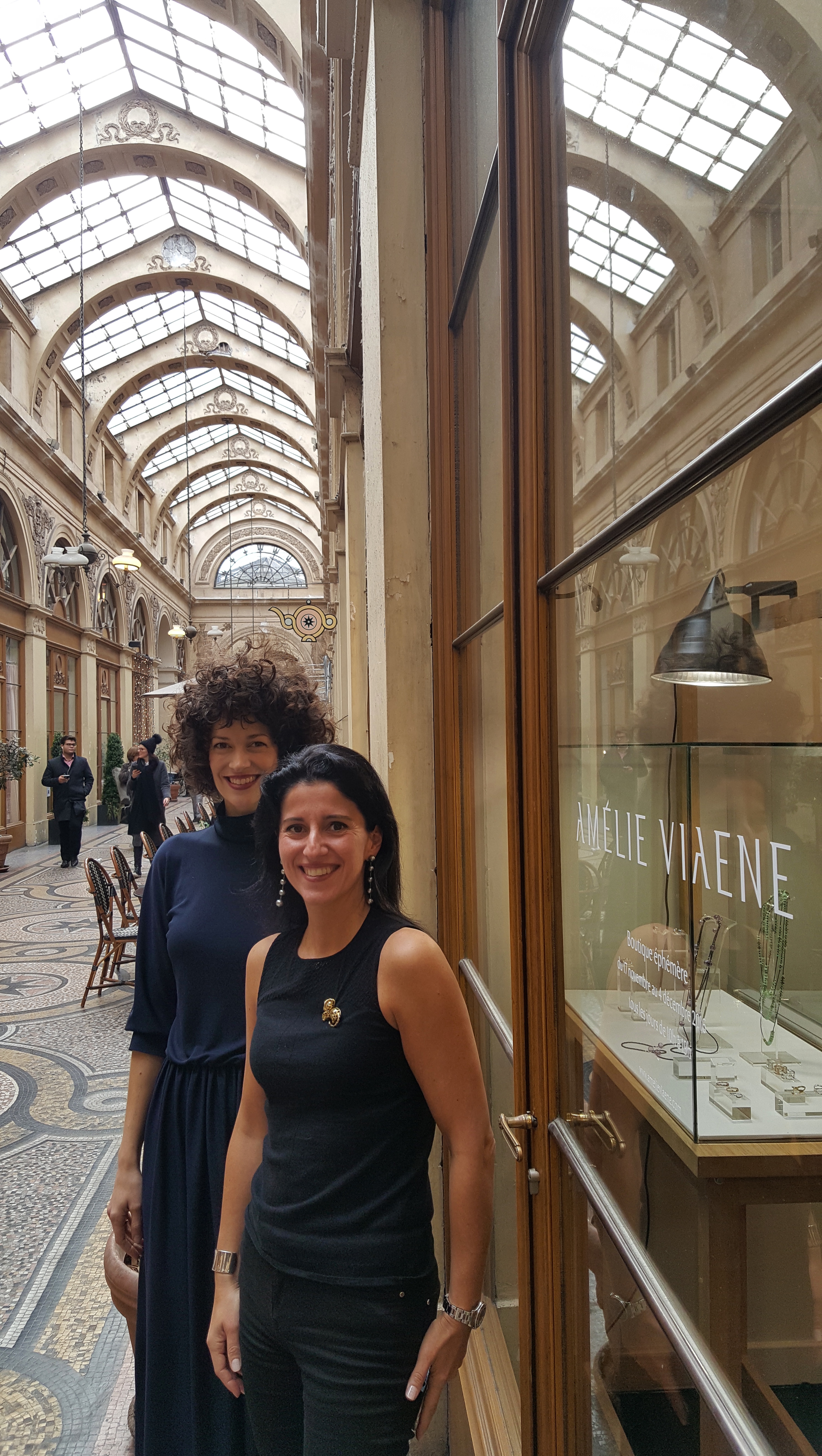 Esprit Joaillerie Charlotte Wannebroucq et Amélie Viaene © Esprit Joaillerie