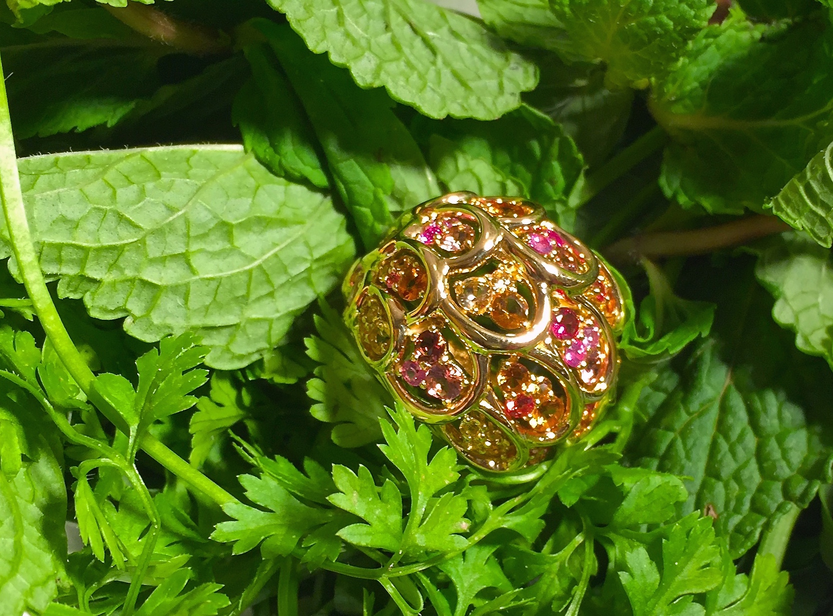 Gourmandises de pierres chez Isabelle Langlois