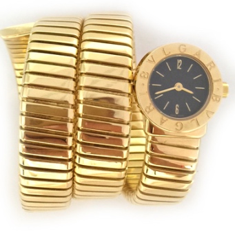 Montre Bulgari "Serpent Tubogaz" Or
