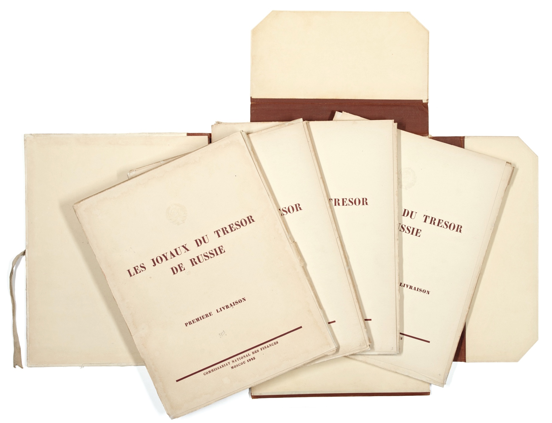 Catalogue "Diamants et Pierres Précieuses du Trésor de Russie"