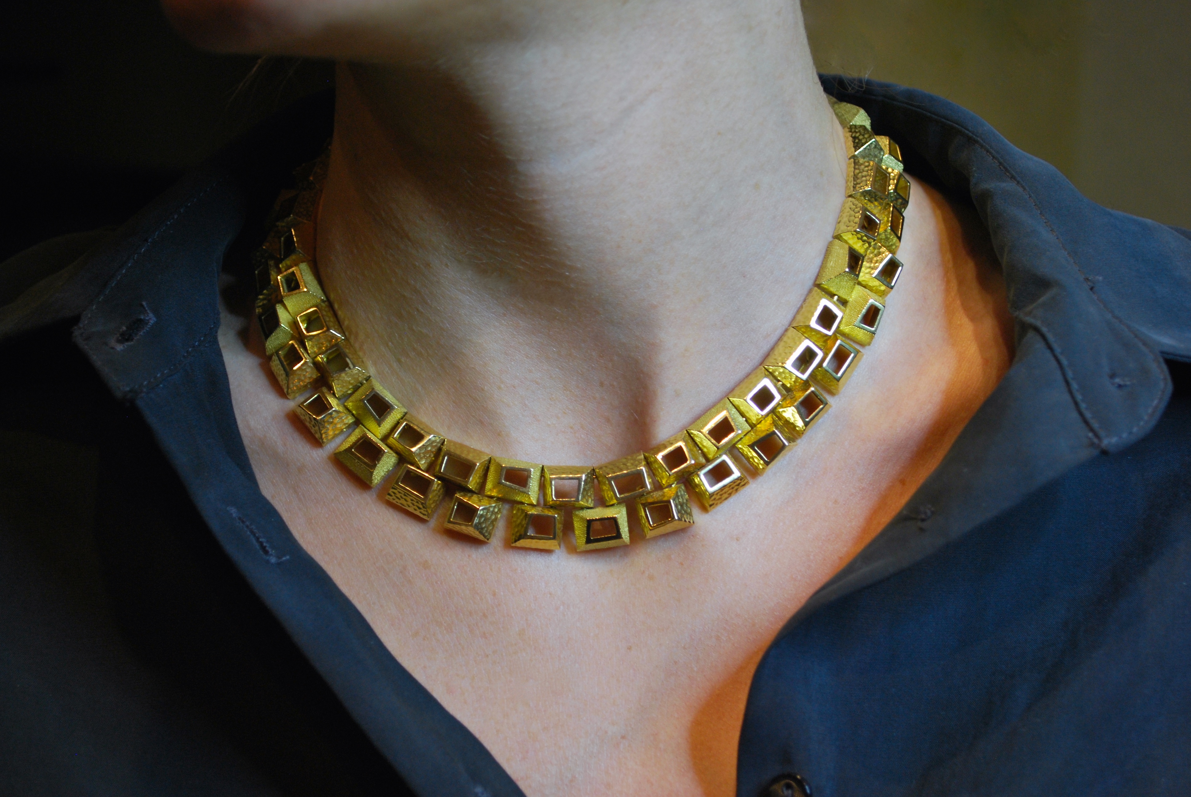 Collier Mauboussin vers 1970 © Esprit Joaillerie 