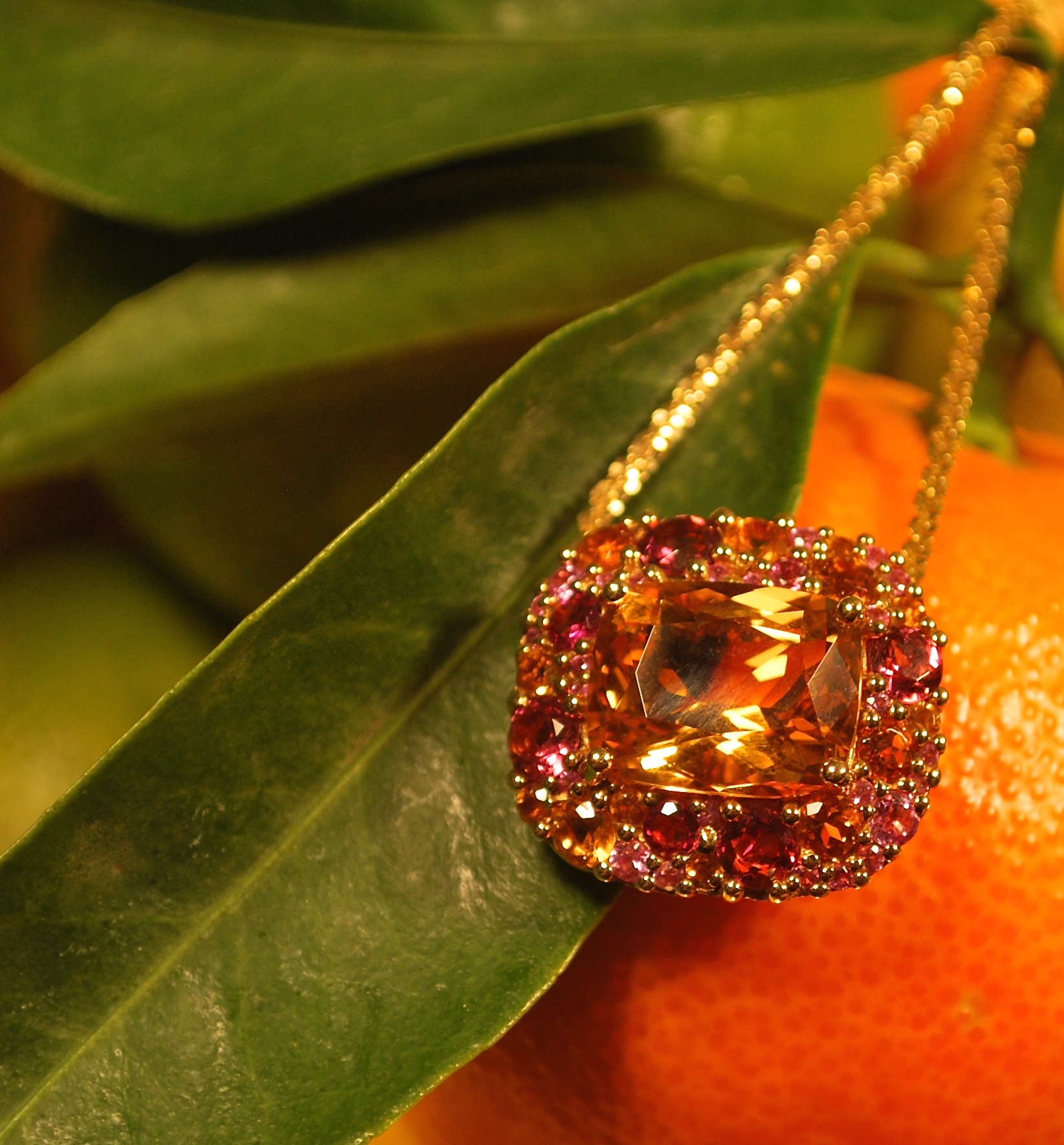 gourmandises de pierres chez Isabelle Langlois