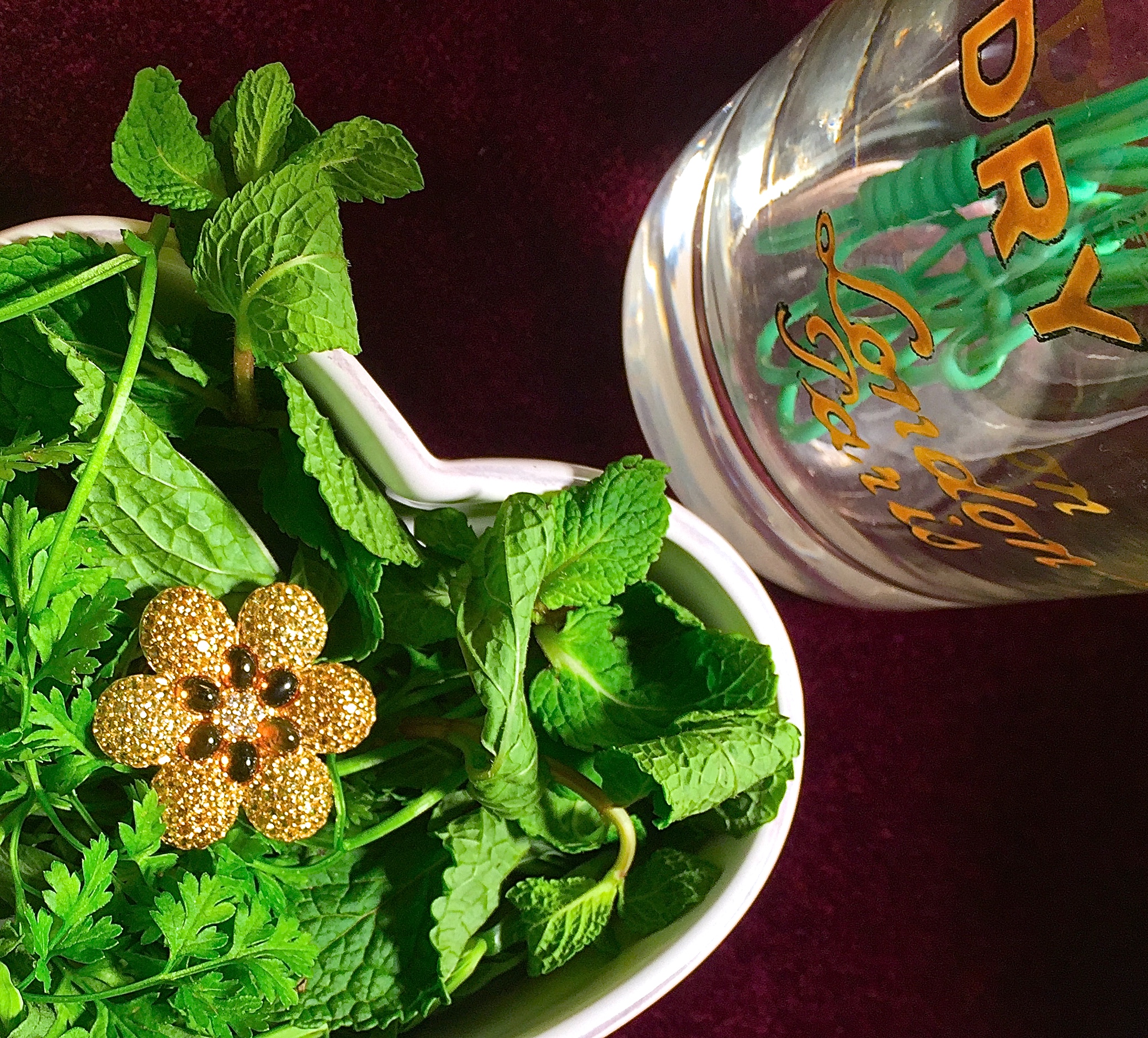 Gourmandises de pierres chez Isabelle Langlois