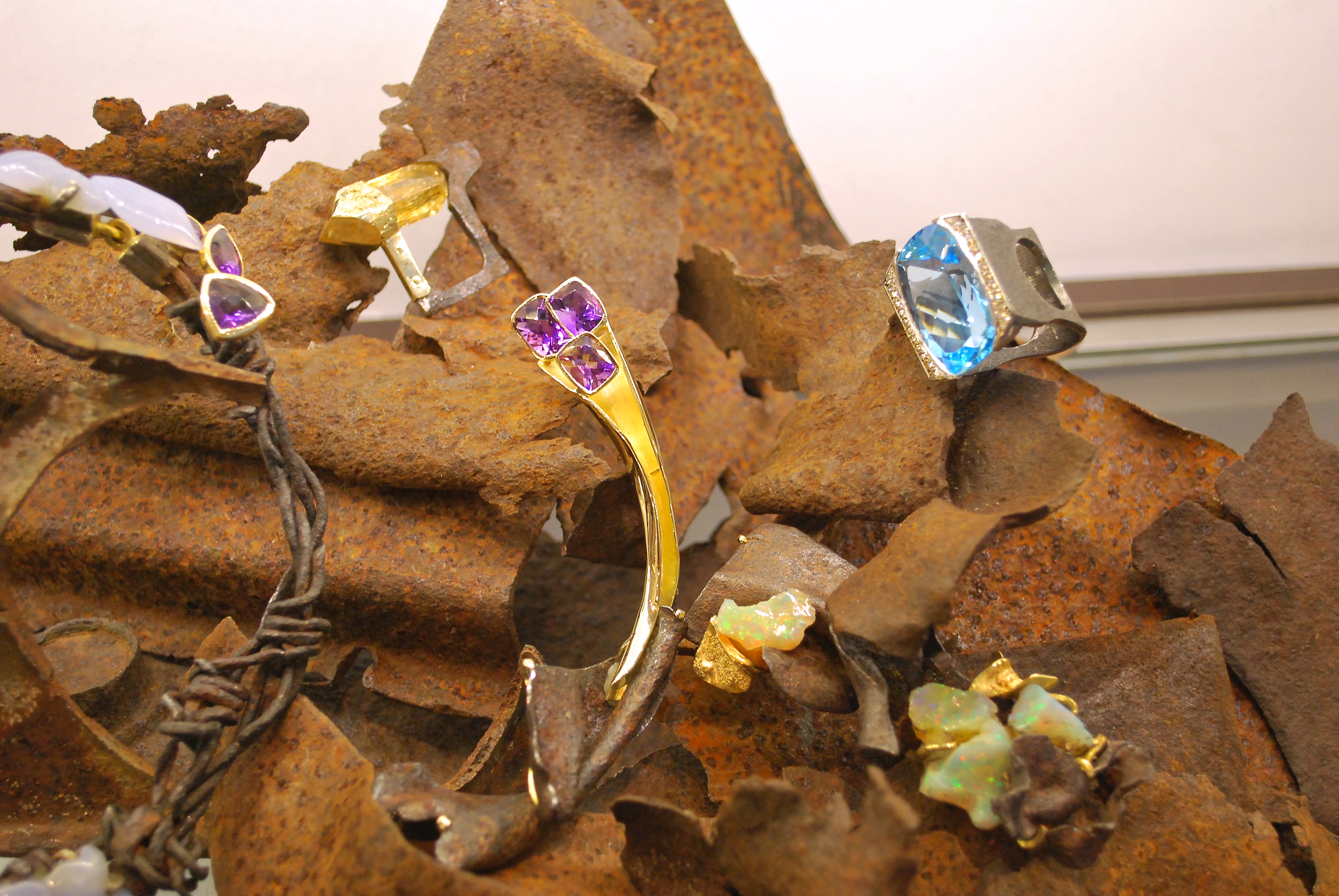 Bijoux de Thierry Vendome © Esprit Joaillerie