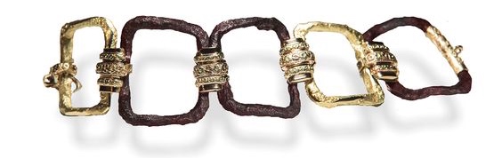 Bracelet Rouille, Or © Thierry Vendome