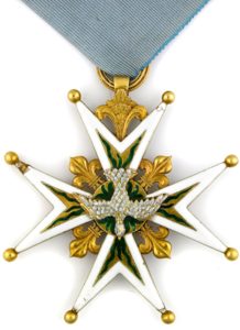Ordre du Saint Esprit Musée de la Légion d'Honneur © Musée de la Légion d'honneur