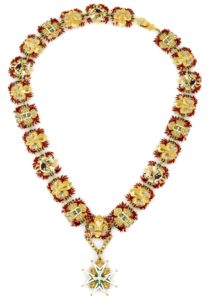 Collier Ordre Saint Esprit© Musée de la Légion d'honneur