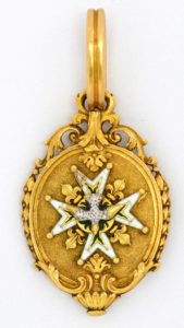 Médaillon Ordre Saint Esprit © Musée de la Légion d'honneur