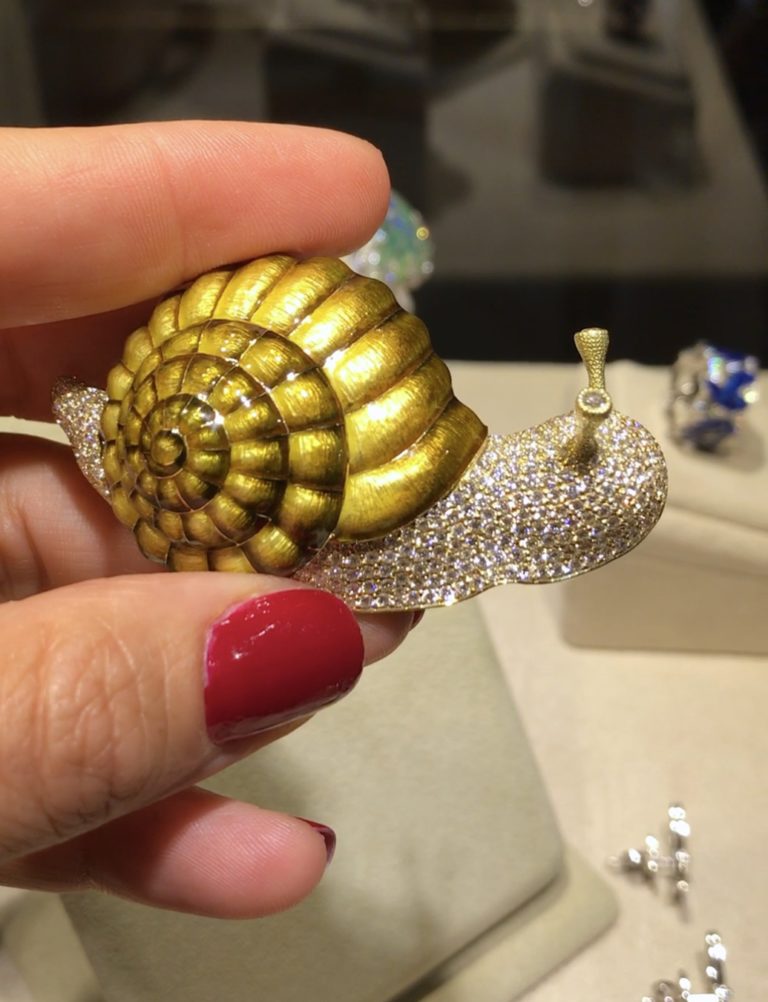 Broche du joaillier Ilgiz Fazulzyanov © EspritJoaillerie