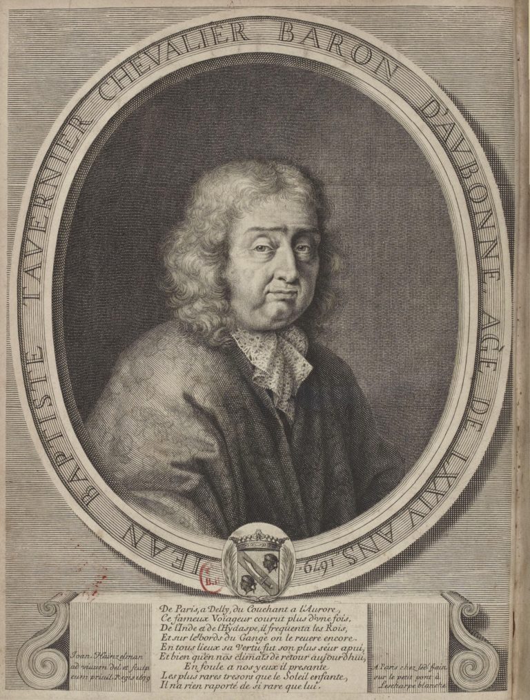 Portrait de Jean-Baptiste Tavernier© L'École des Arts Joailliers