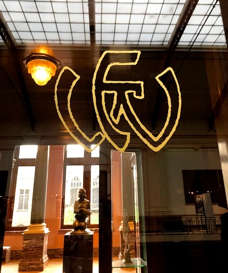 Musée du Cinquantenaire pendant l'exposition Wolfer's