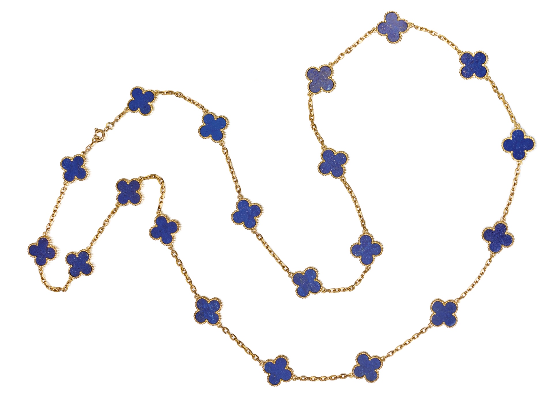 L'ALHAMBRA ICÔNE DE VAN CLEEF & ARPELS