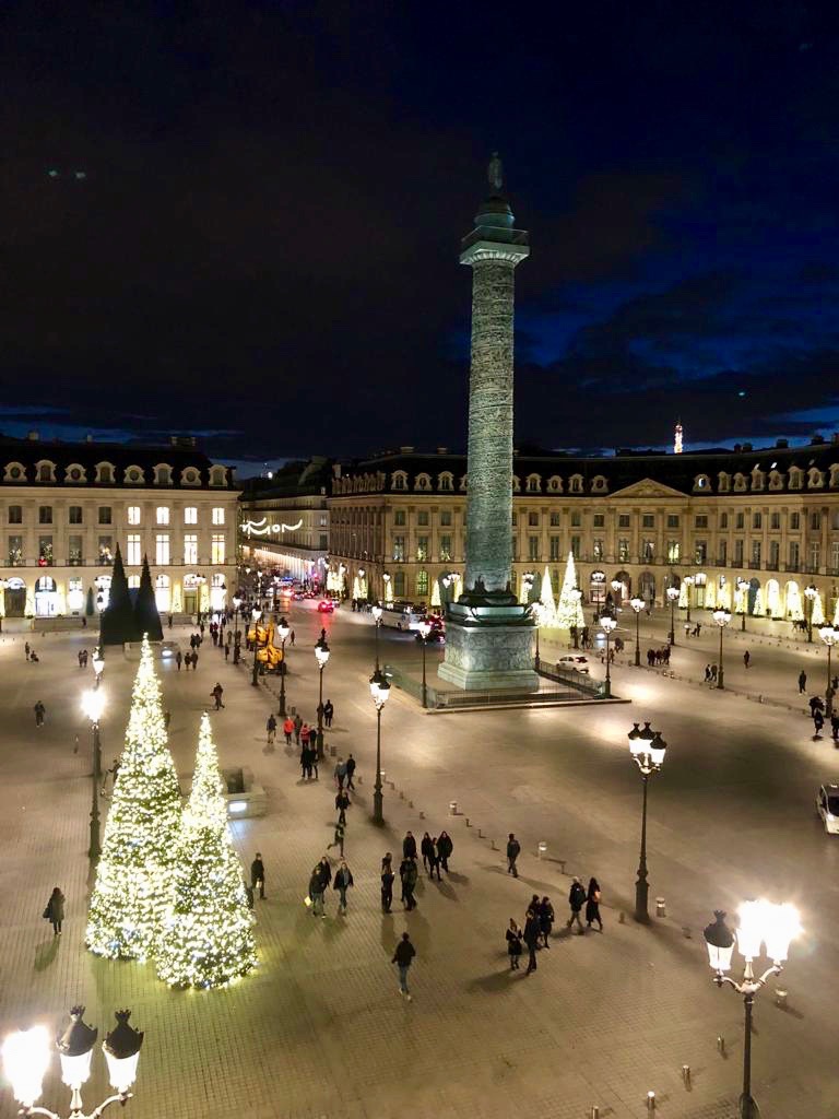 Boucheron 26 Vendôme, vue sur la place Vendôme © Esprit Joaillerie