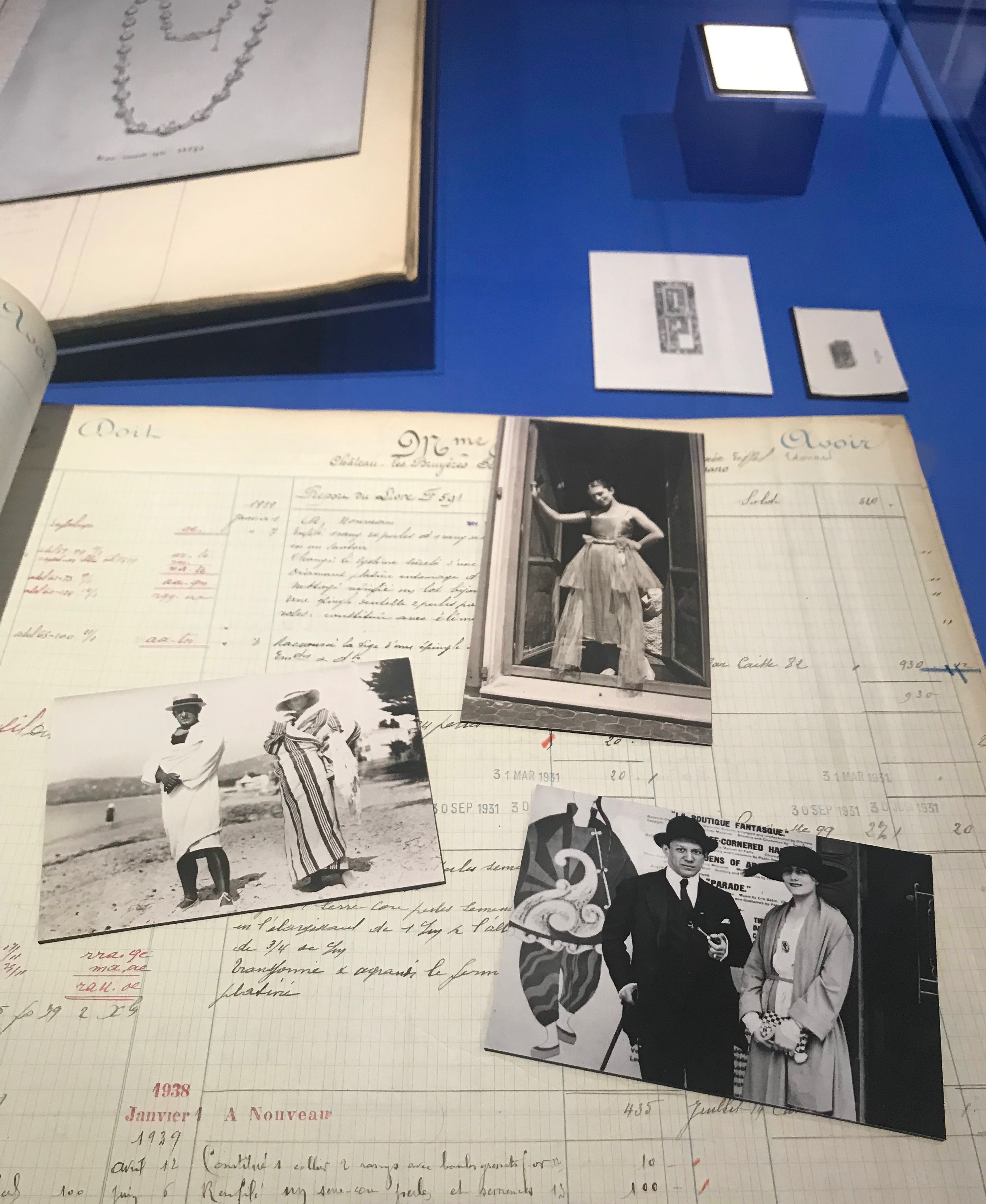 Chaumet Exposition Brillantes Écritures © Esprit Joaillerie