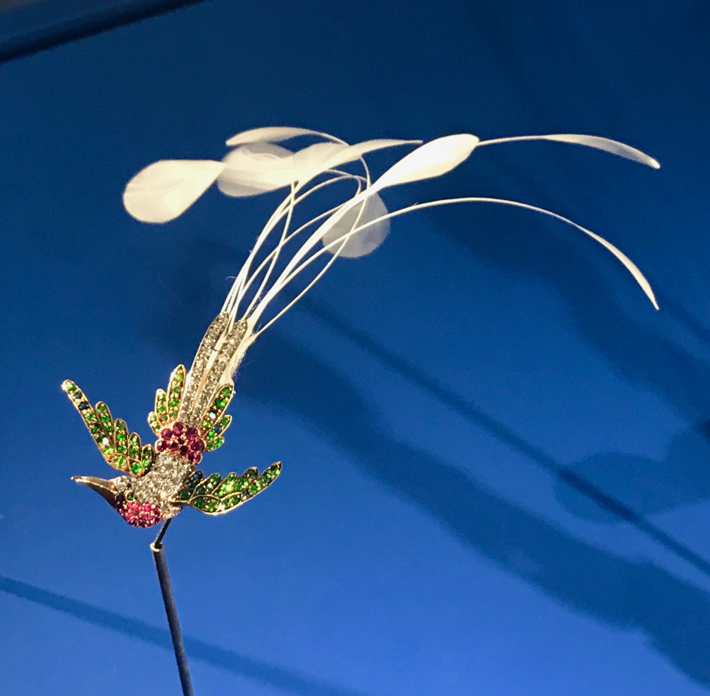 Aigrette Colibri Joseph Chaumet Vers 1890 Collection Chaumet © Esprit Joaillerie