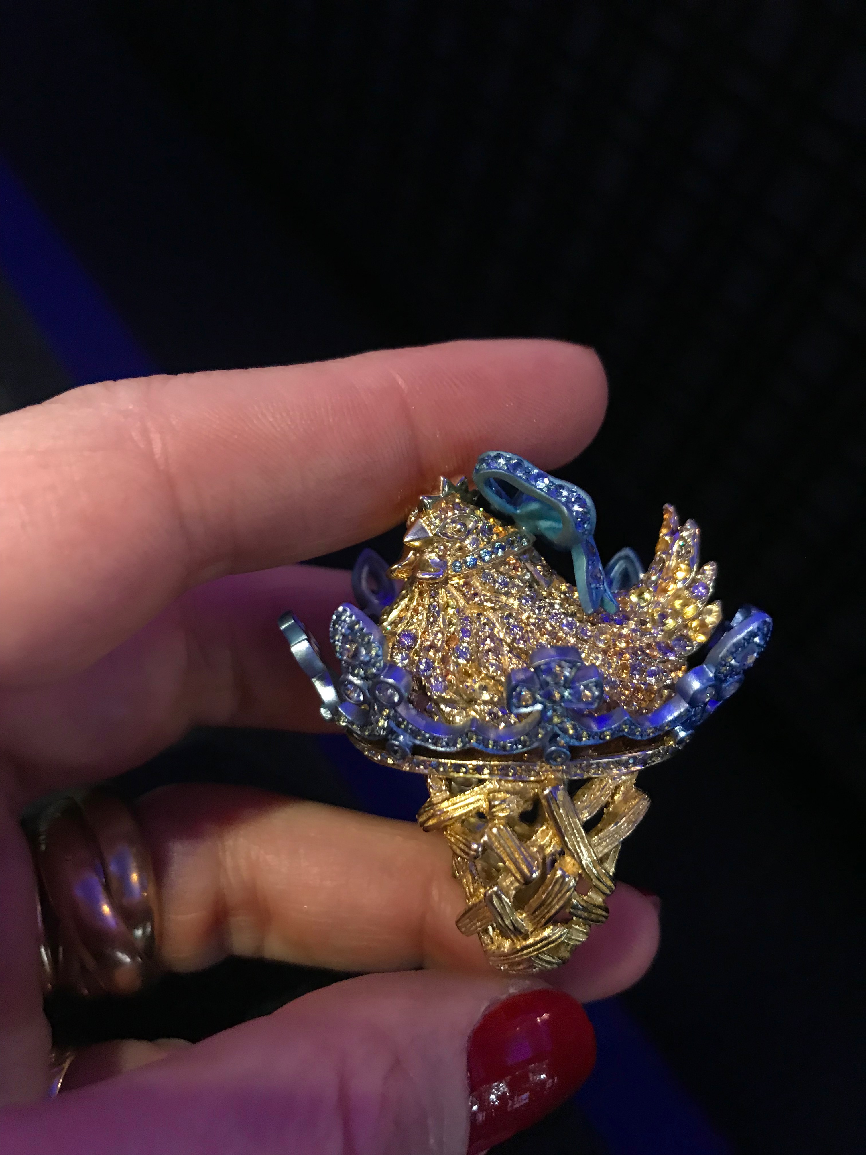 Lydia Courteille Collection Marie-Antoinette © Esprit Joaillerie