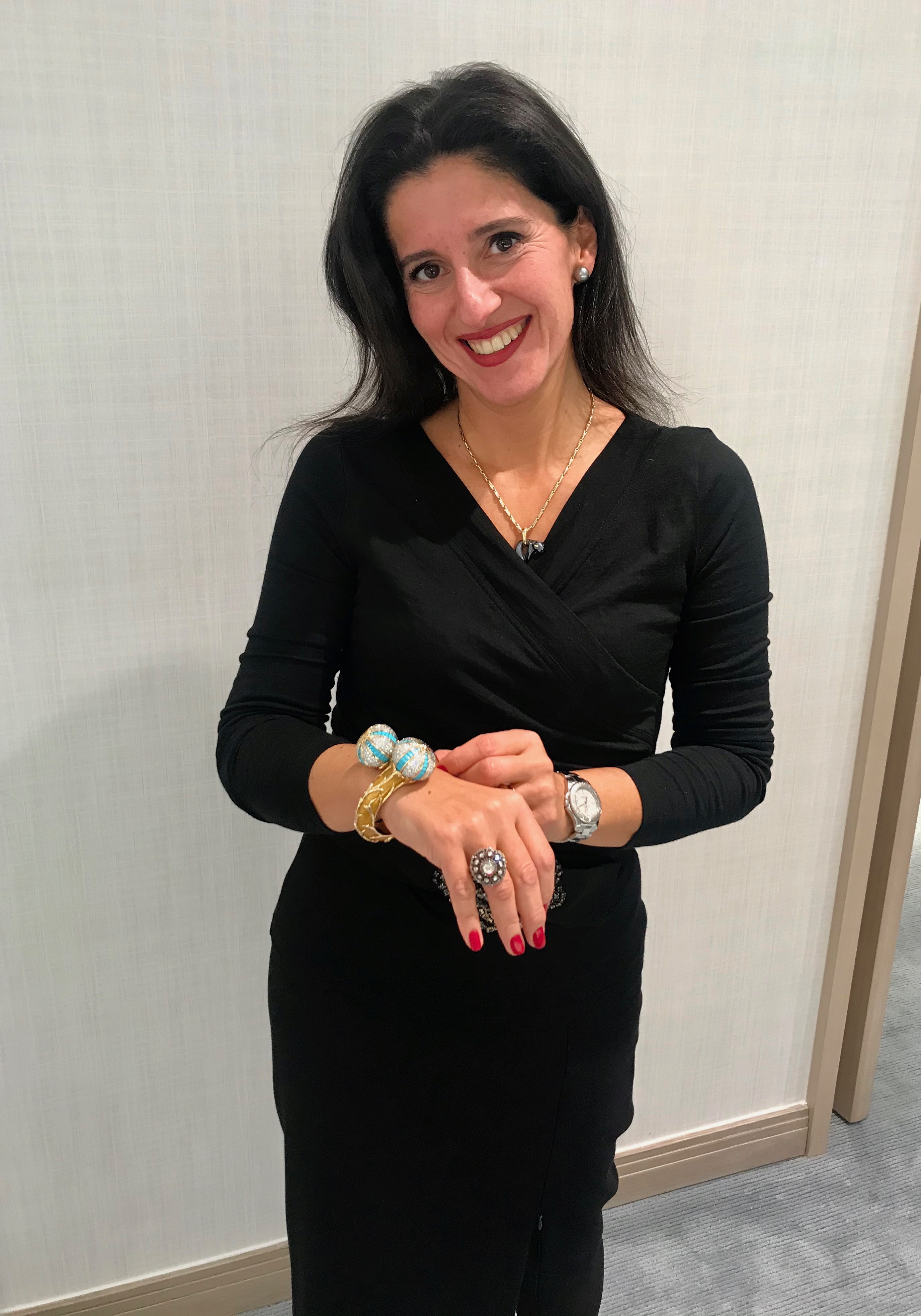 Esprit Joaillerie Charlotte Wannebroucq chez Tiffany & Co rue de la Paix