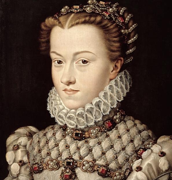 François Clouet Elisabeth d'Autriche 1571 ©Assouline