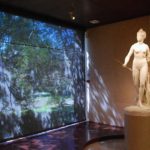 Vue de l'intérieur de la Fondation Gulbenkian