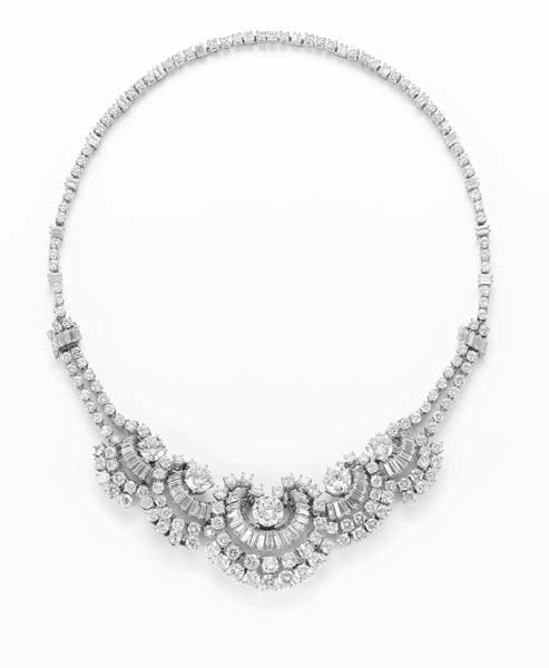 Collier Boucheron diamants