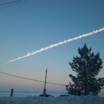 Chute de la météorite de Tcheliabinsk en 2013