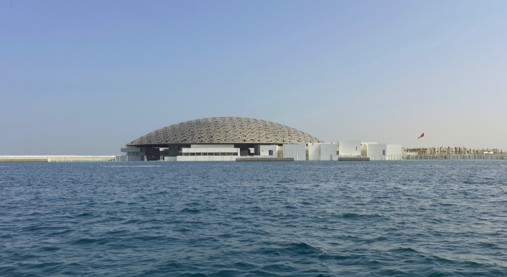 LE MUSÉE DU LOUVRE ABU DHABI