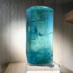 Exposition de Minéralogie à L'École à Dubai Aigue-Marine © Esprit Joaillerie