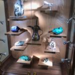 Exposition de Minéralogie à L'École à Dubai © Esprit Joaillerie